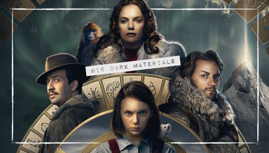 Poster de His Dark Materials