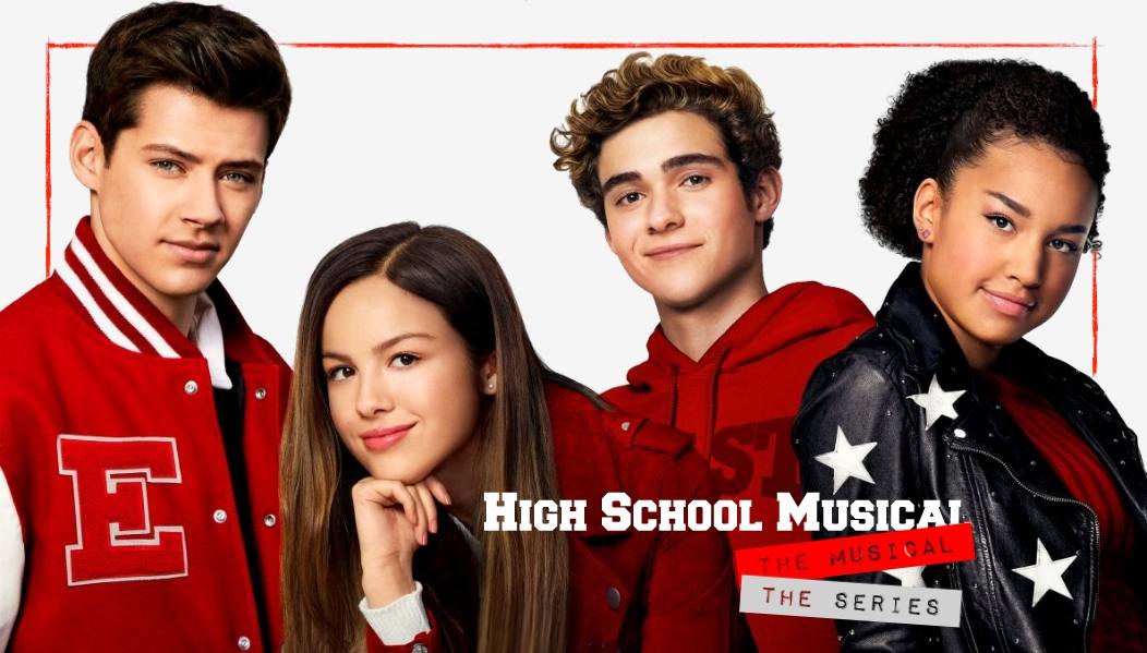 Imagem de High School Musical série