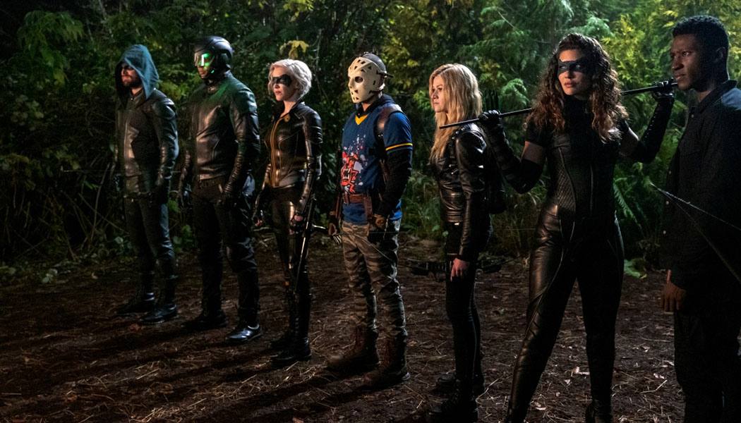 Imagem do episódio 8x07 de Arrow