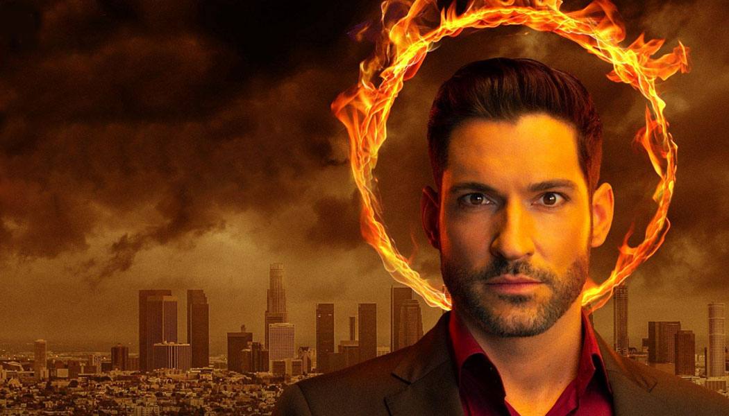 Lucifer Mais assistida Netflix