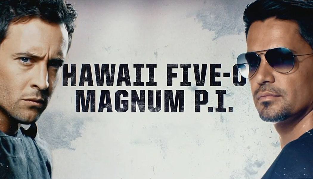 Crossover de Hawaii Five-0 e Magnum PI