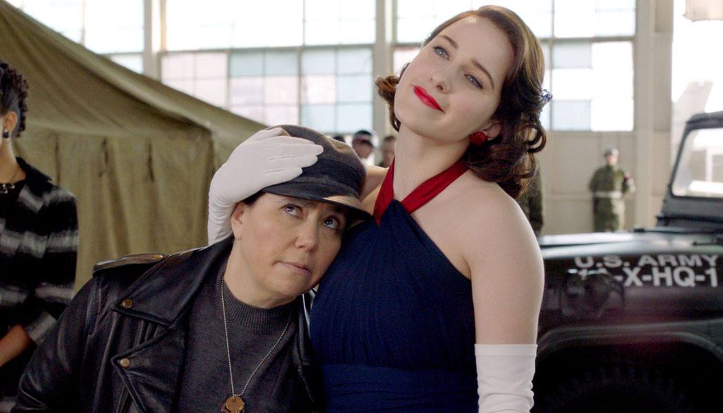 3 temporada de Marvelous Mrs. Maisel teve pouca ousadia