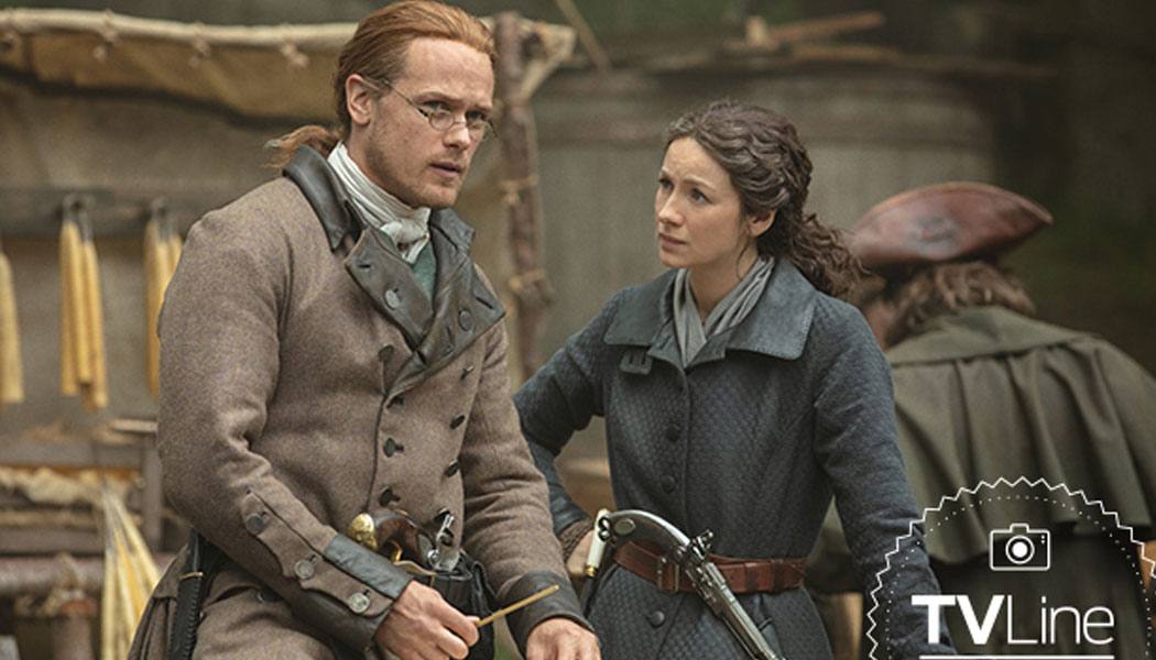 Imagem da 5 temporada de Outlander