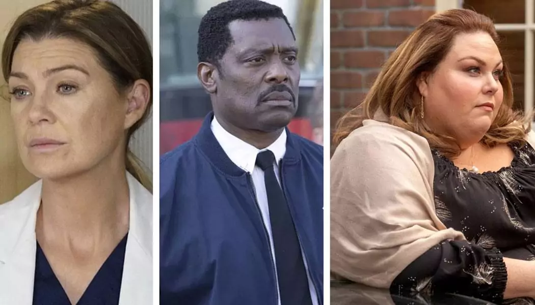 Calendário com retorno de Chicago Fire, Grey's Anatomy, This Is Us e outras séries