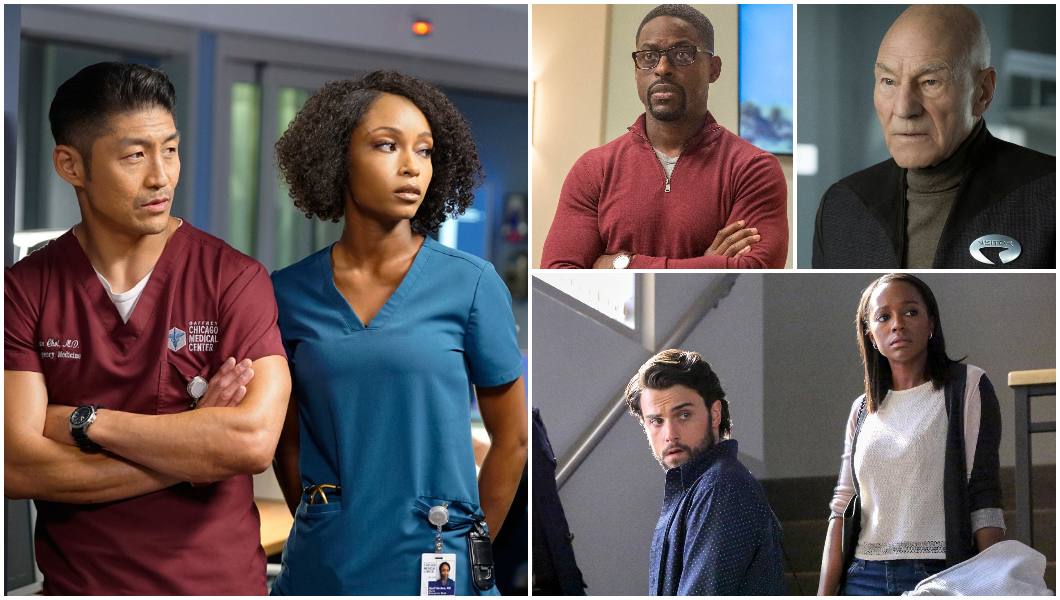 Spoiler Alert, Chicago Med, Star Trek_ Picard, How To Get Away with Murder, This Is Us