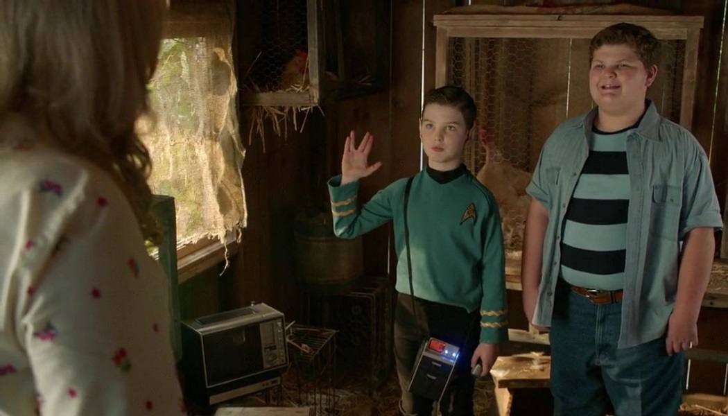 3x08/09 de Young Sheldon