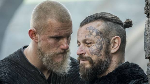 Vikings 6 temporada morte