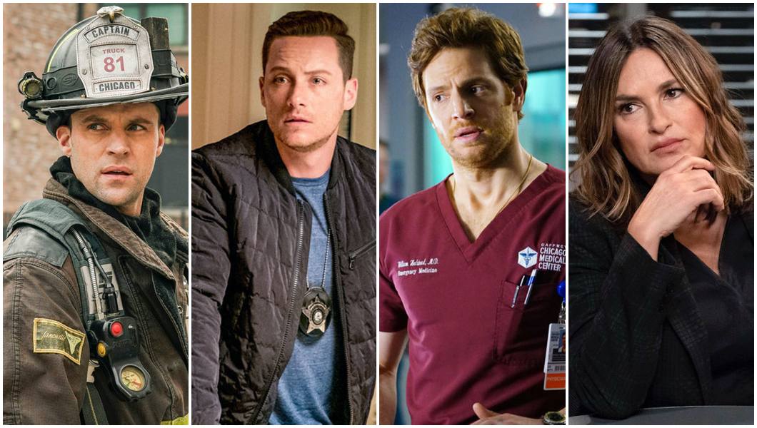 Chicago Fire, PD e Med renovadas