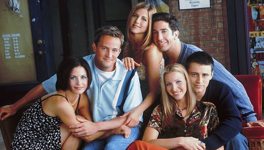 Friends Especial HBO max