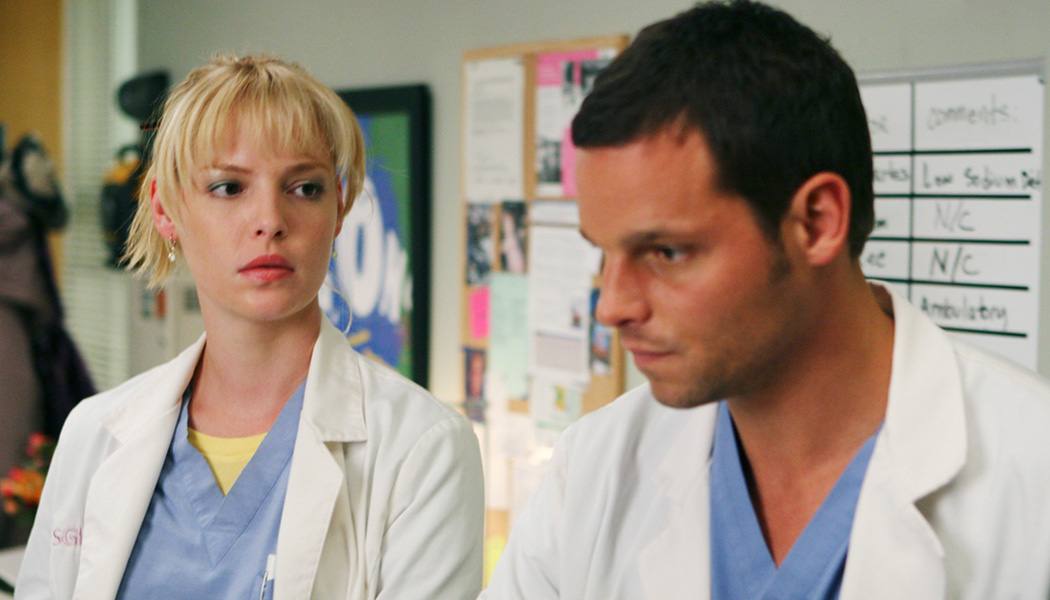 Greys Anatomy final Alex Izzie