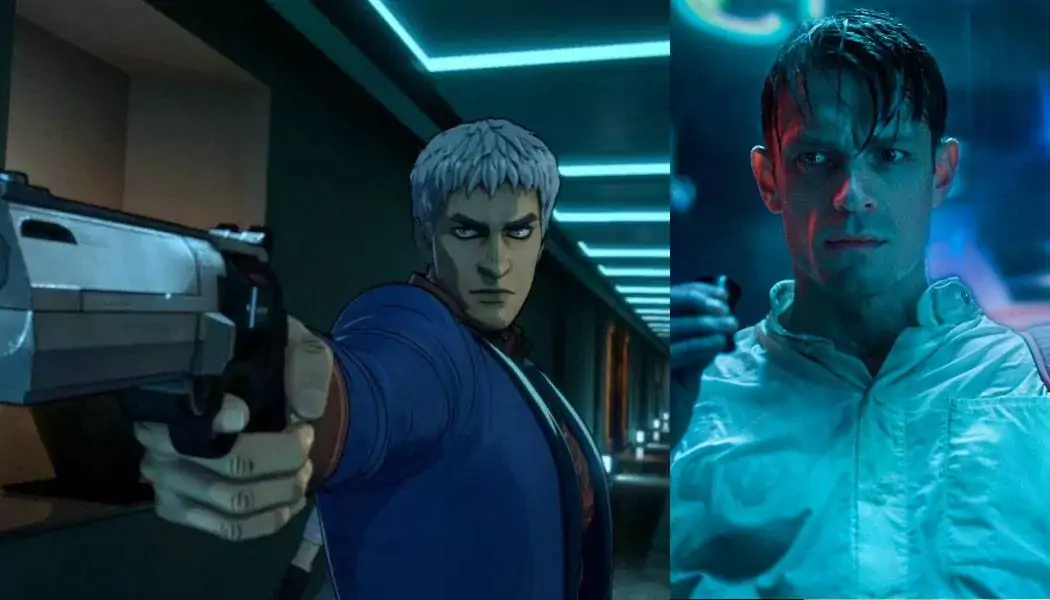 Altered Carbon Anime