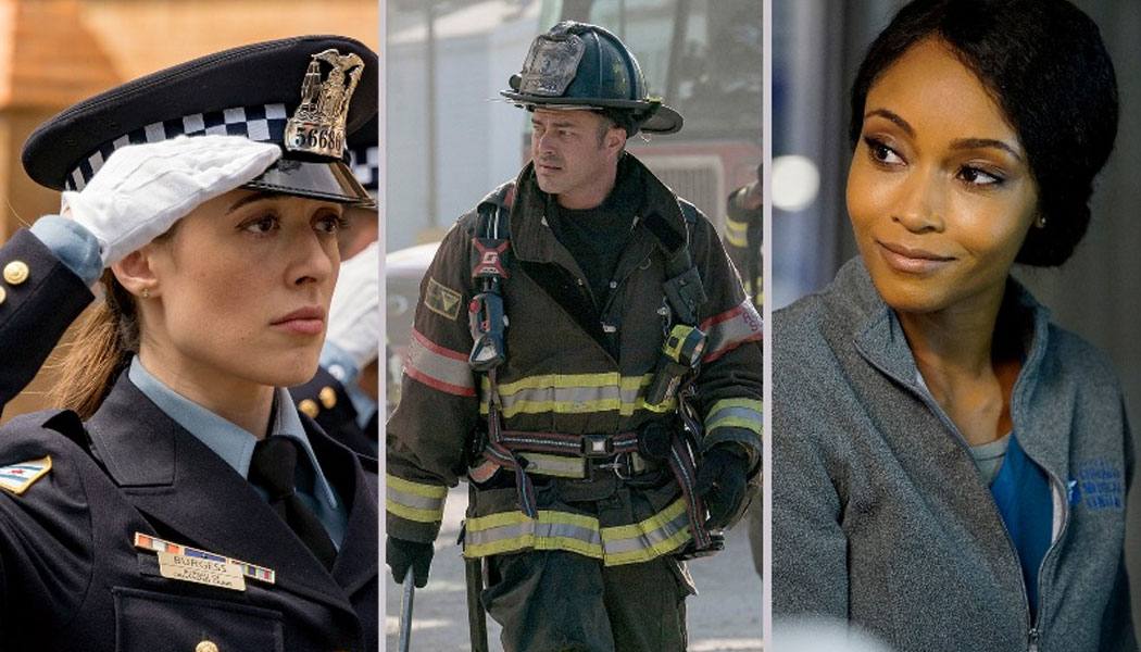 Chicago Fire Med e PD doações