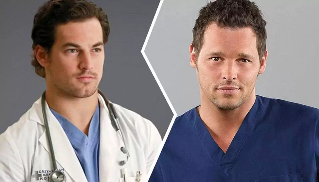 DeLuca novo Karev Grey's Anatomy