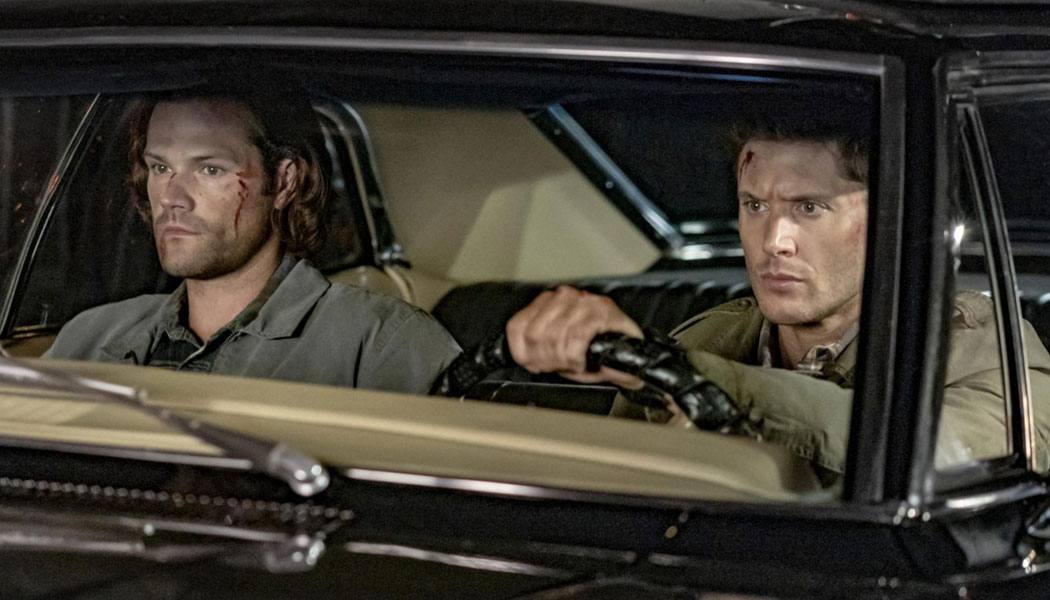 Supernatural gravações finais suspensas