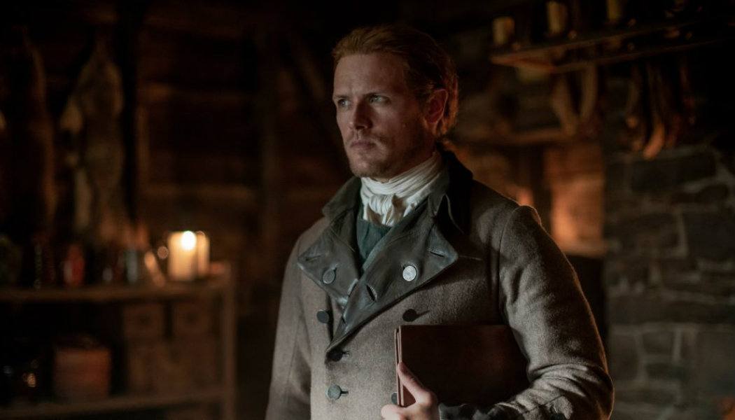 Sam Heughan em Outlander