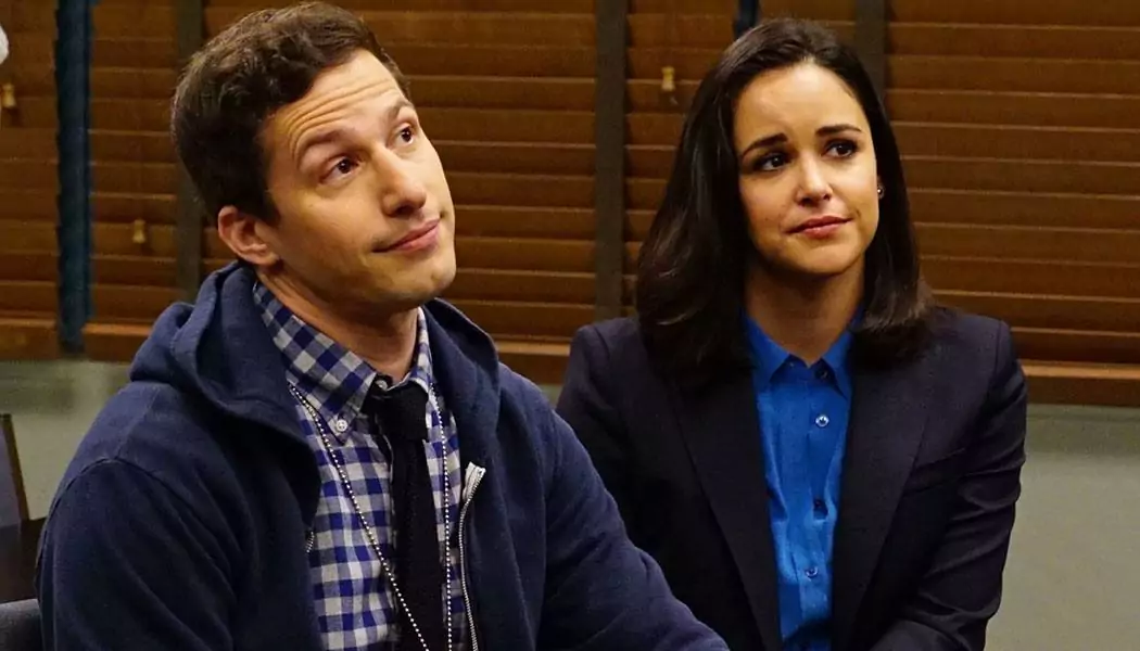 Brooklyn Nine Nine filho Jake e Amy