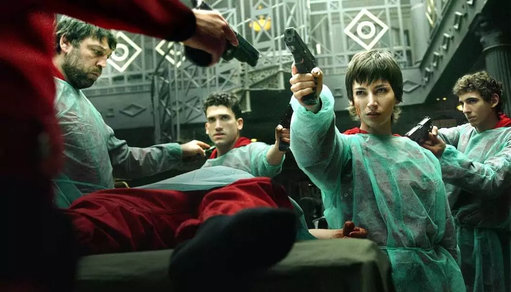 La Casa de Papel 5 temporada teorias