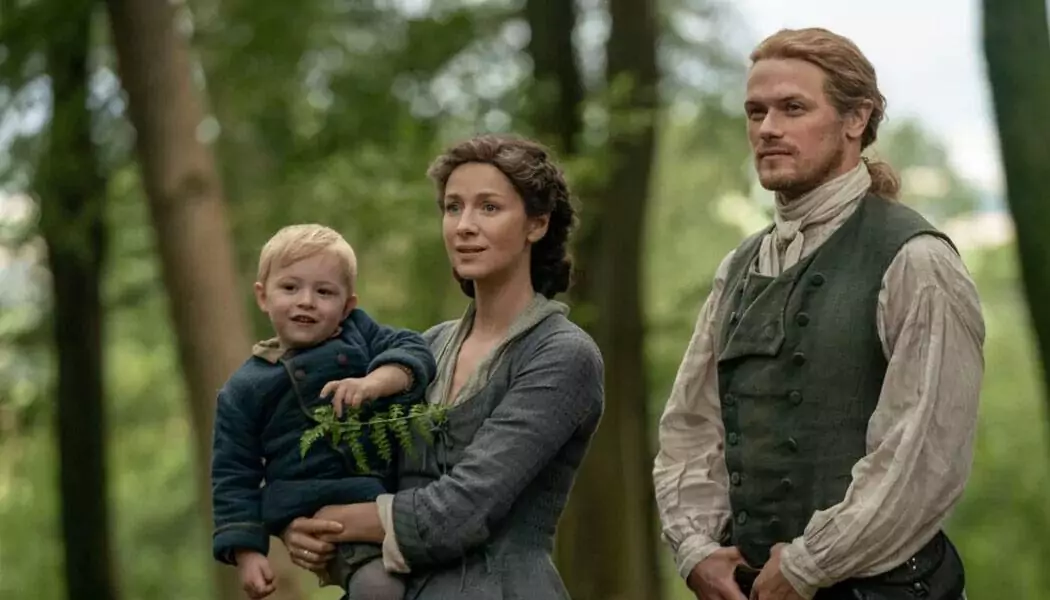 Outlander personagem volta 5 temporada