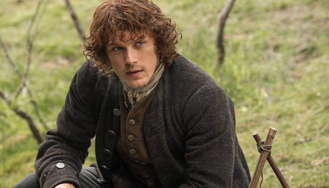 Outlander Sam Heughan