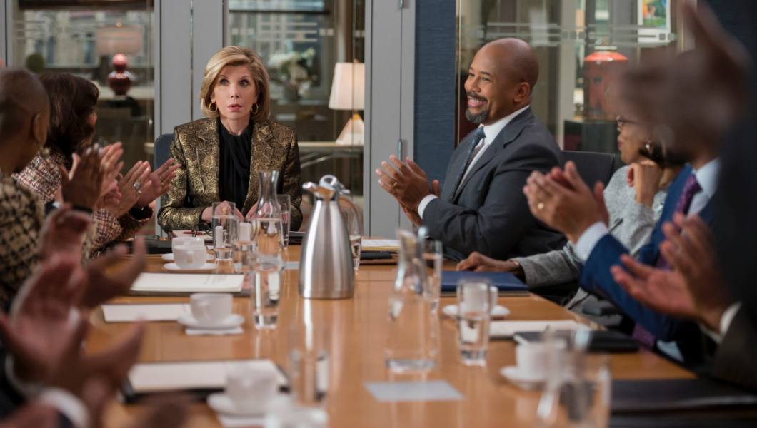 The Good Fight, The Gang Deals with Alternate Reality