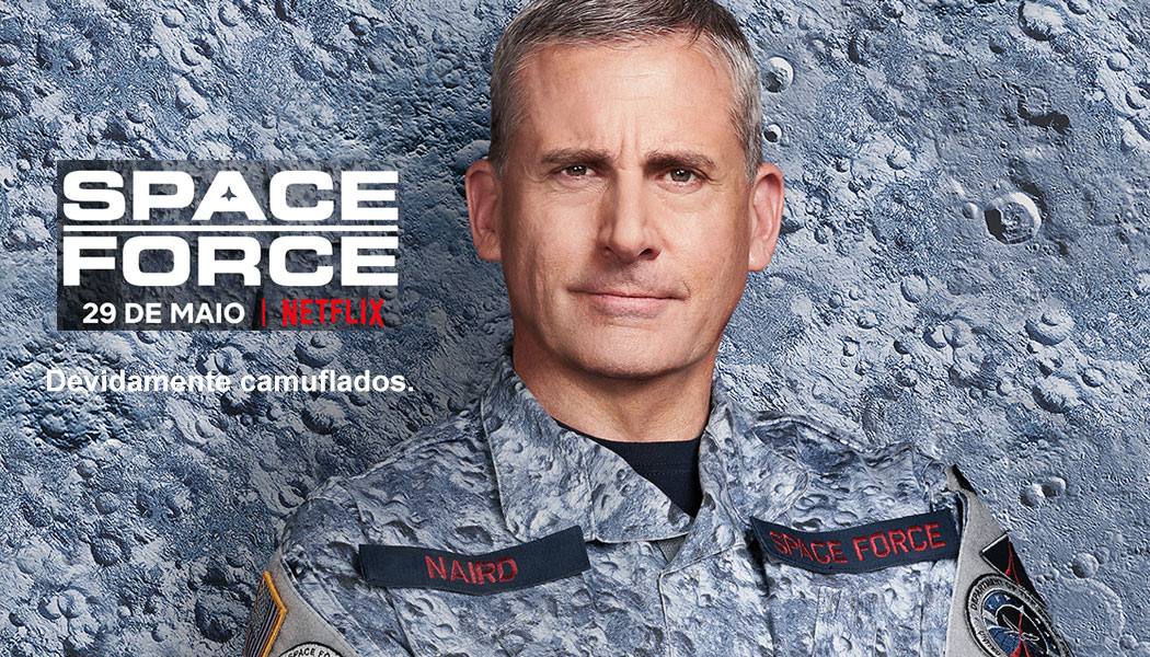 Space Force Netflix