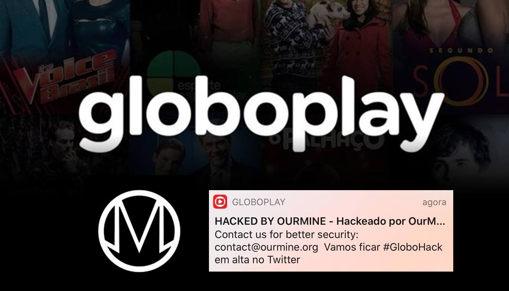 globoplay ataque hacker