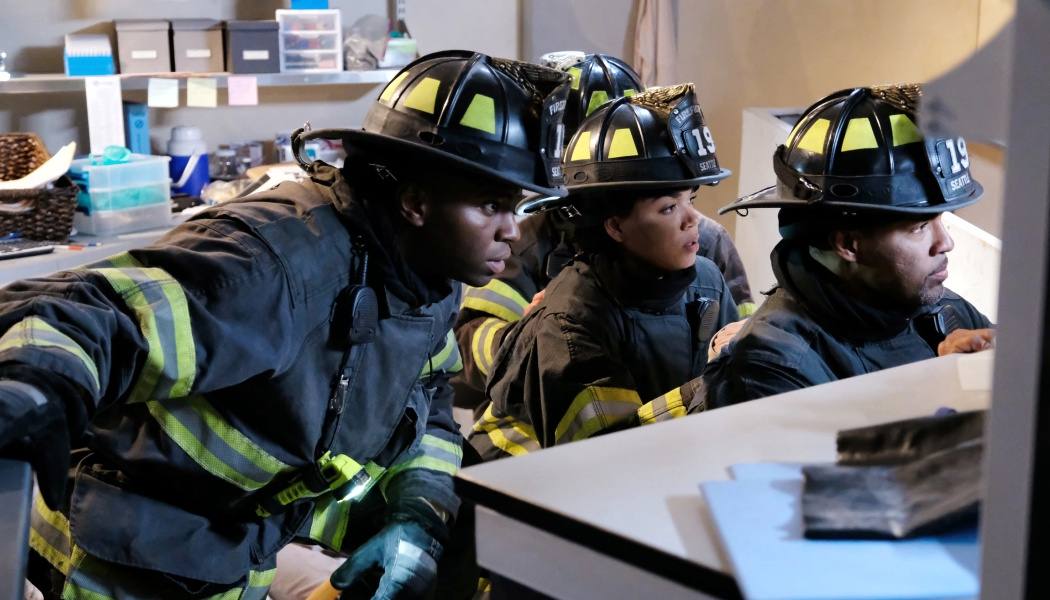 Final da 3 temporada Station 19