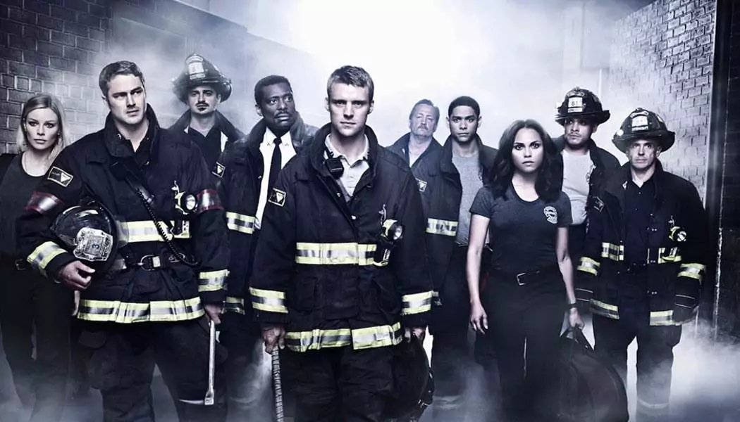 Chicago Fire para saída de personagem