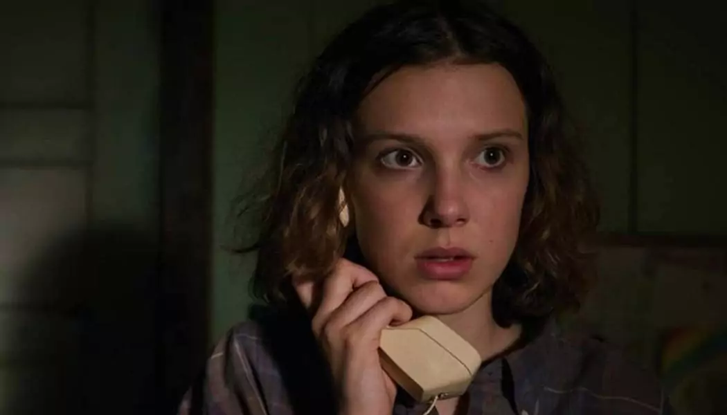 Millie Bob Brown Stranger Things transformação