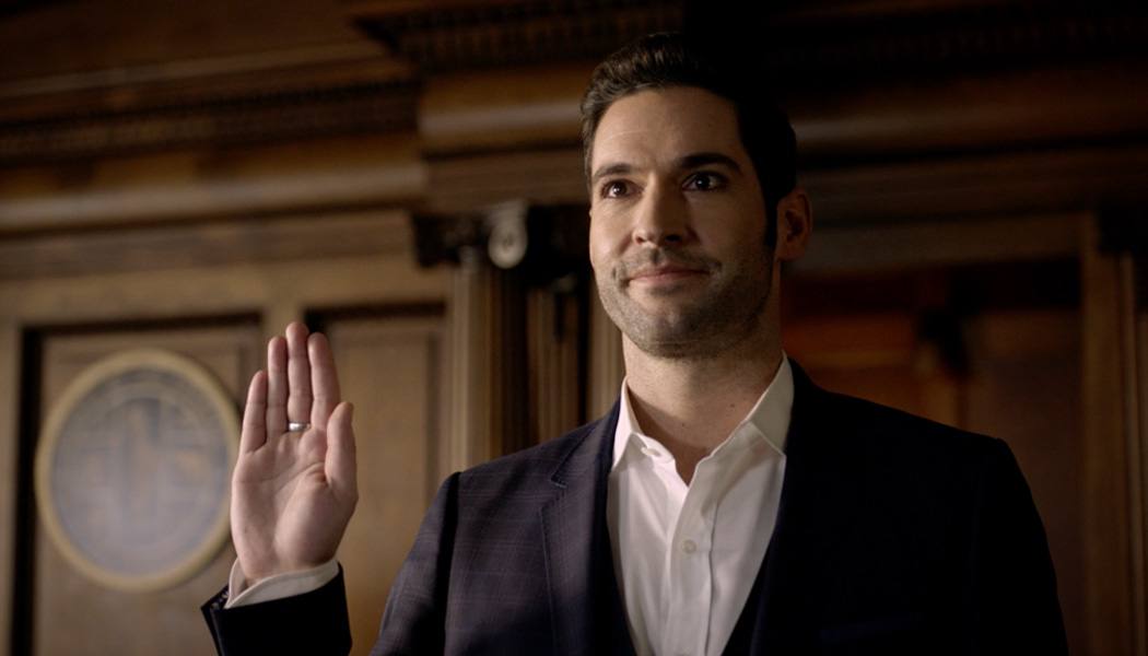 Tom Ellis deixar Lucifer