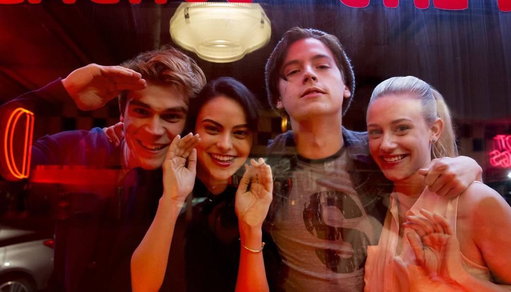 Riverdale sorteio quadro autografado