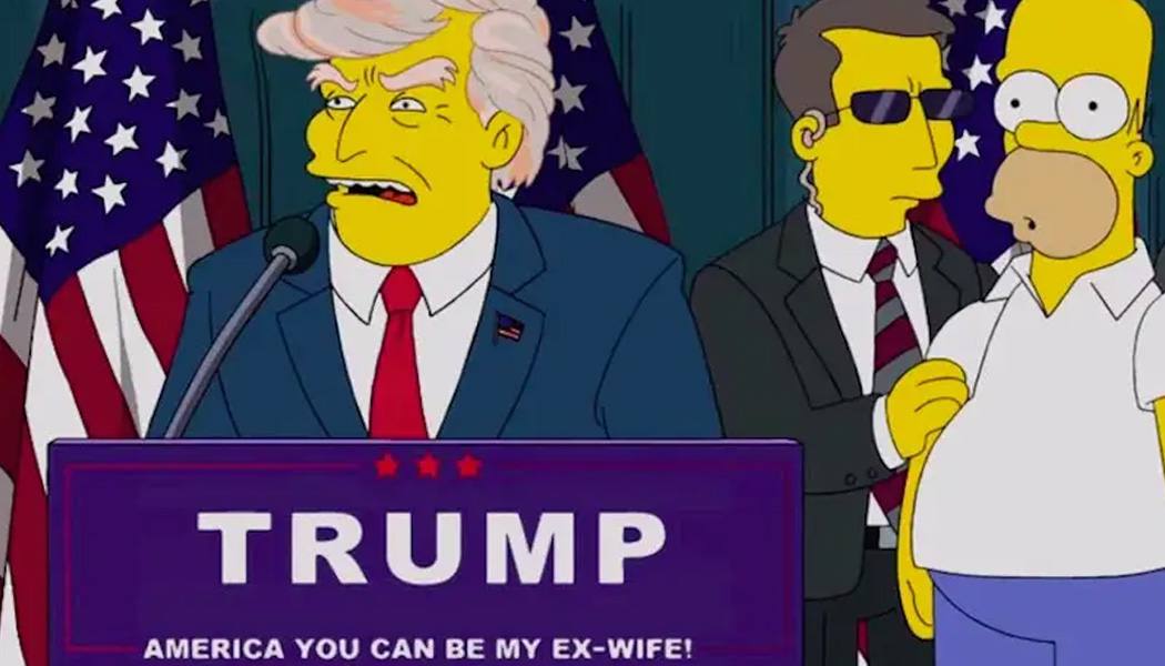 Os simpsons preve o futuro