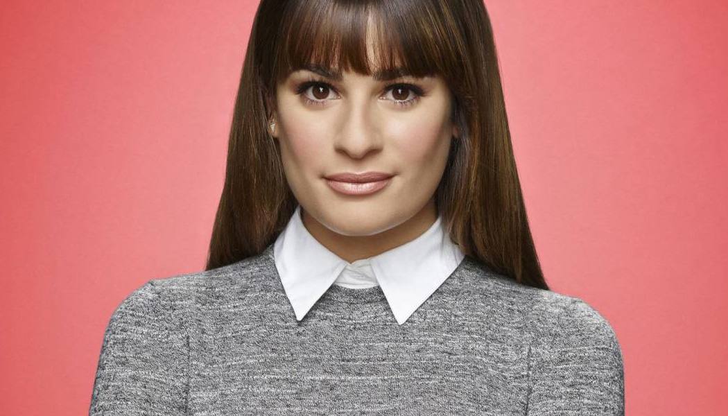 Lea Michele Glee racismo