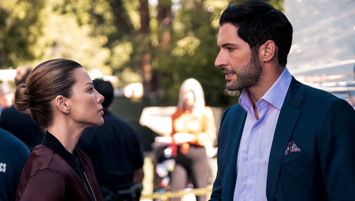 Lucifer Grande Mudança Netflix