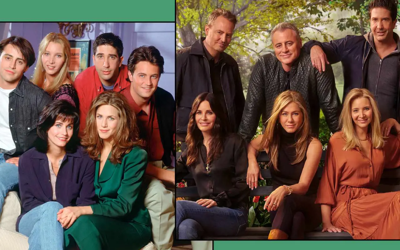 Friends elenco