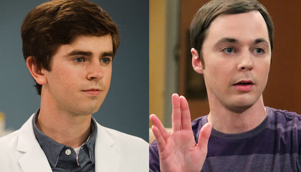 The Big Bang Theory conexão The Good Doctor