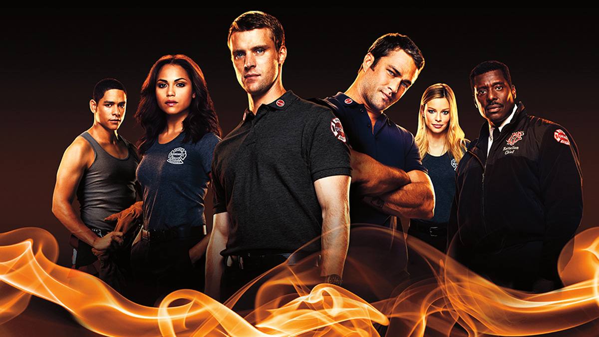 Chicago Fire ator se deu bem