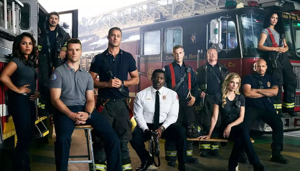 Chicago Fire morte de atriz