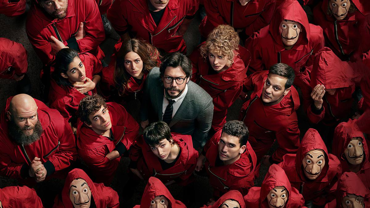 La Casa de Papel nomes das cidades