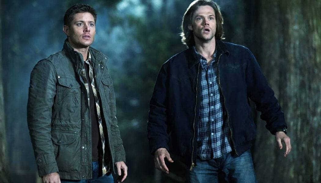 Supernatural estrelas aparecem barbudos