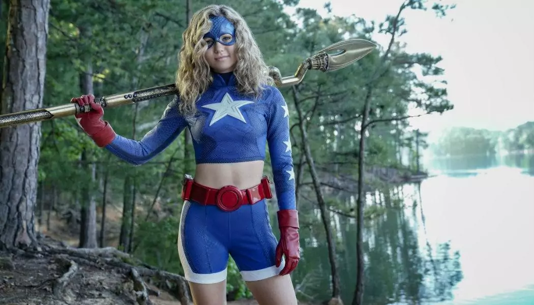 Courtney como Stargirl