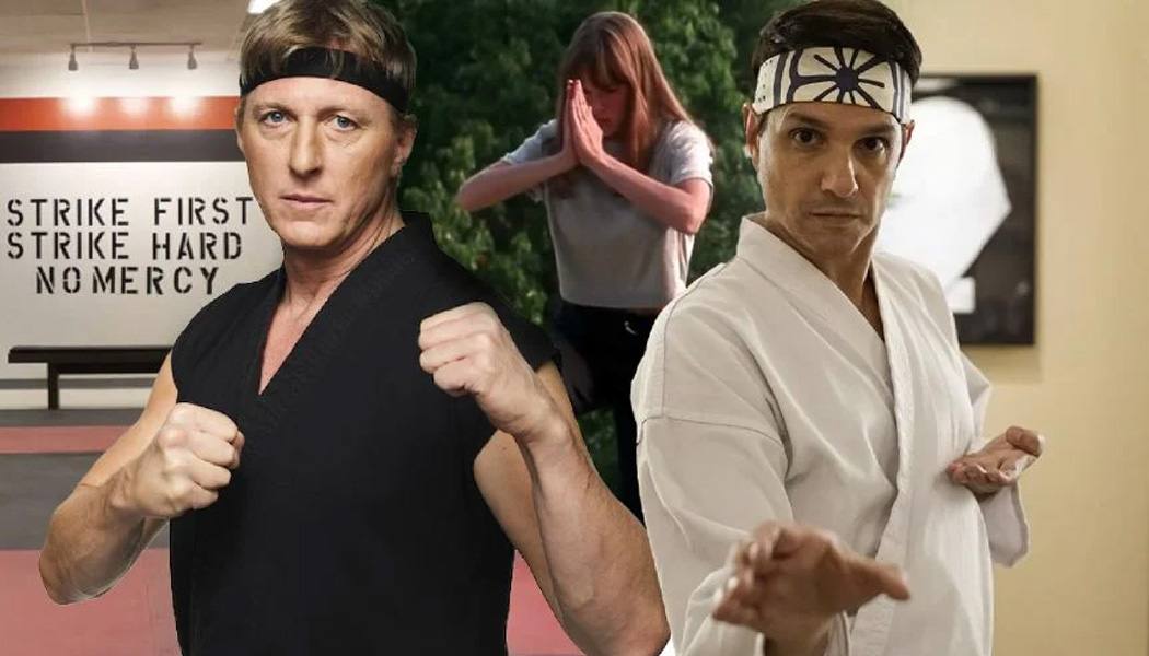 Cobra Kai ignorou Karate Kid 4