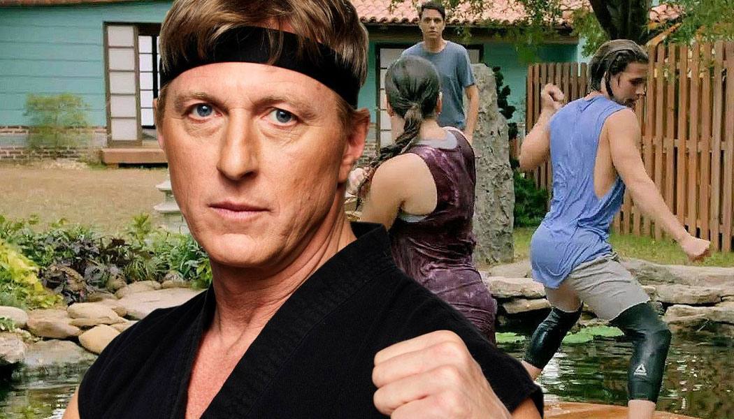 Cobra Kai 3 temporada Johnny