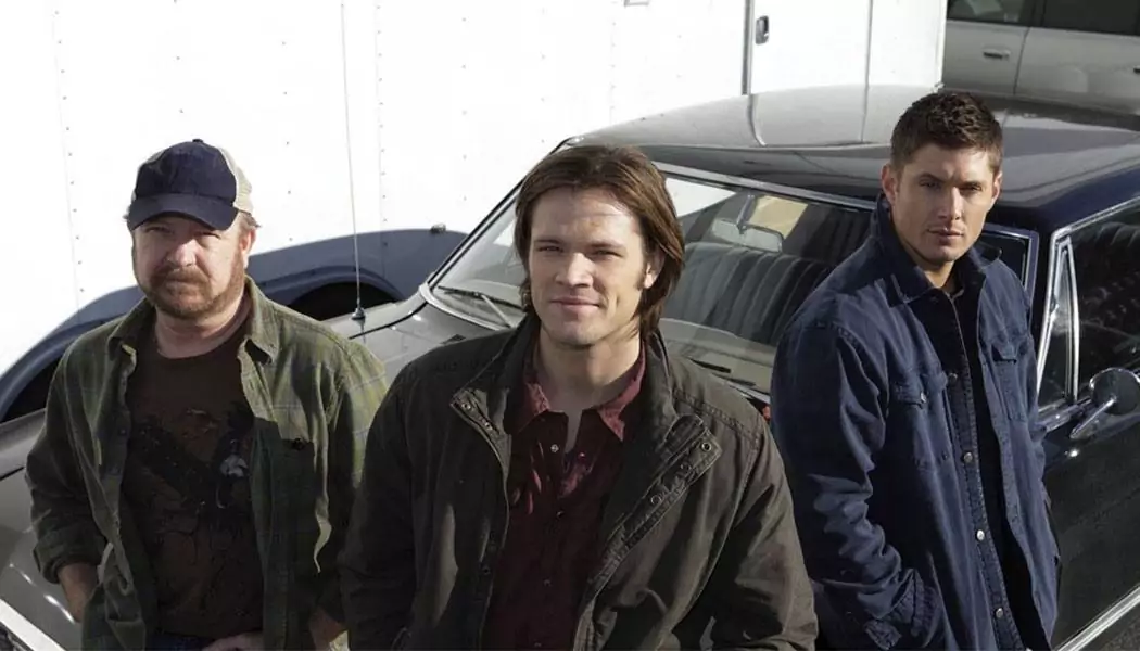 Supernatural impala