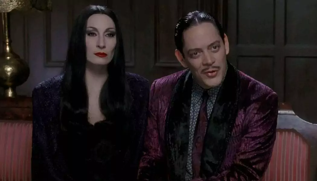 A Família Addams série