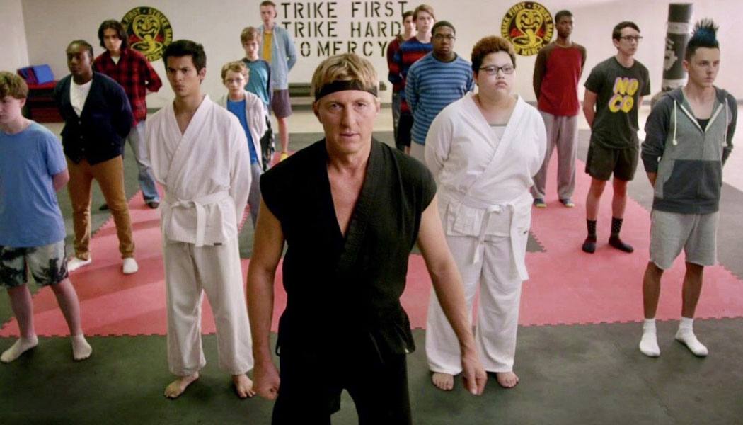 Cobra Kai 3 temporada