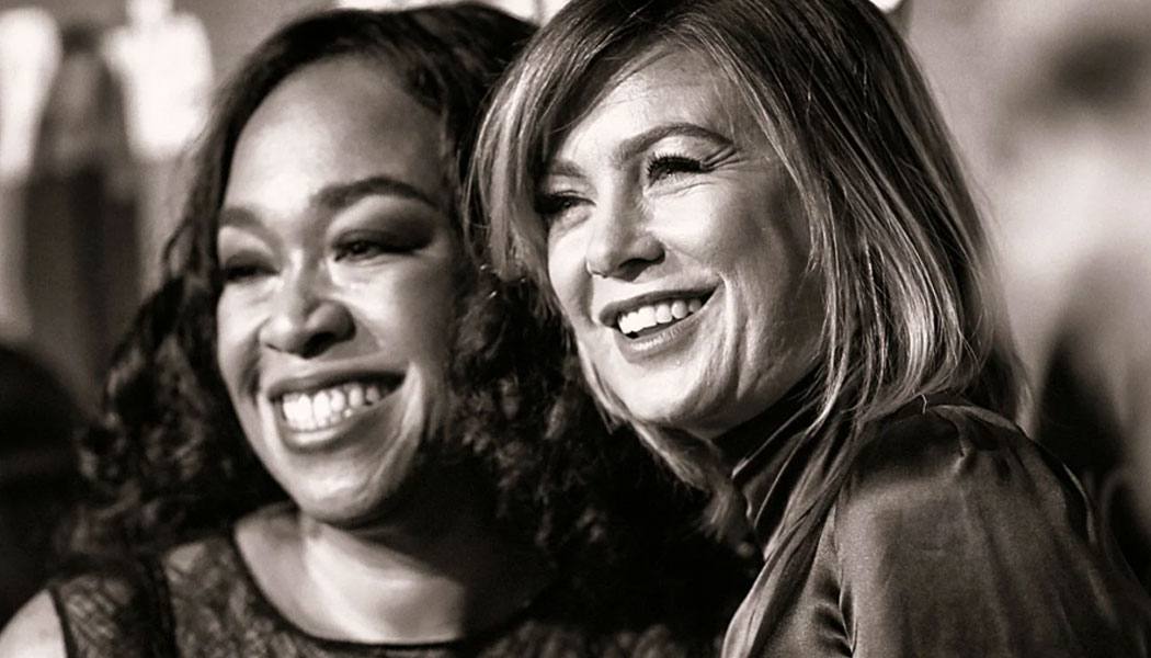 Ellen Pompeo brigas com Shonda Rhimes em Grey's Anatomy