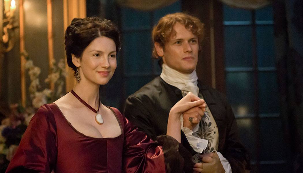 Outlander volta a TV do Brasil