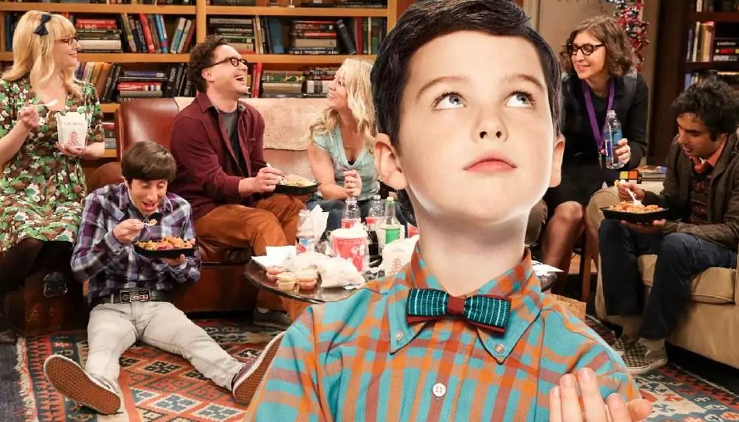 The Big Bang Theory furo Young Sheldon