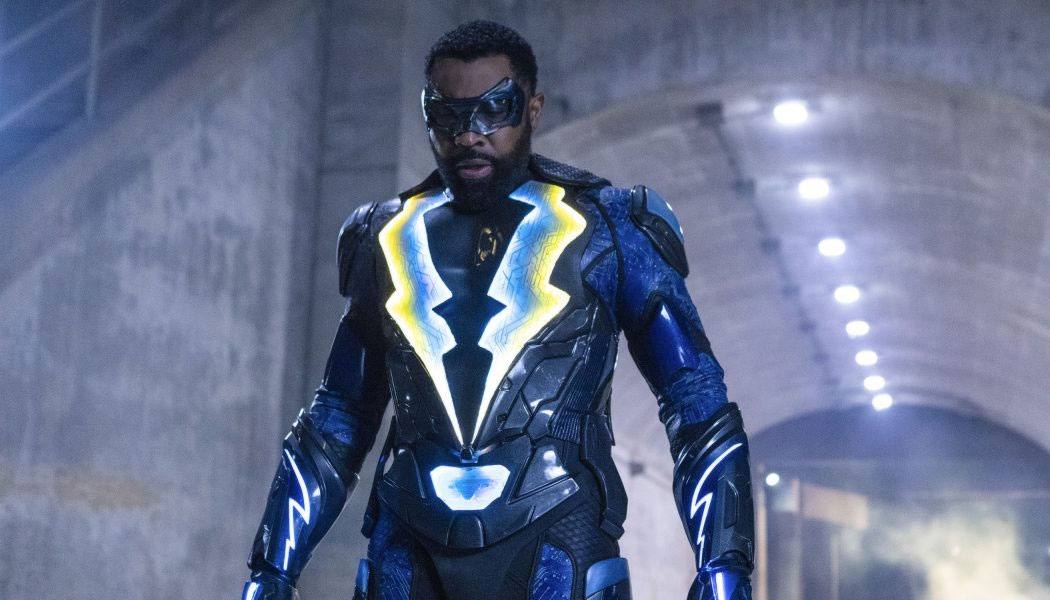 Black Lightning cancelada